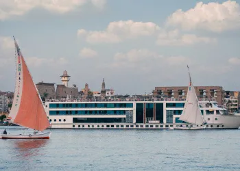 Exterior view of the M/S Le Fayan Nile Cruise Nile cruise ship
